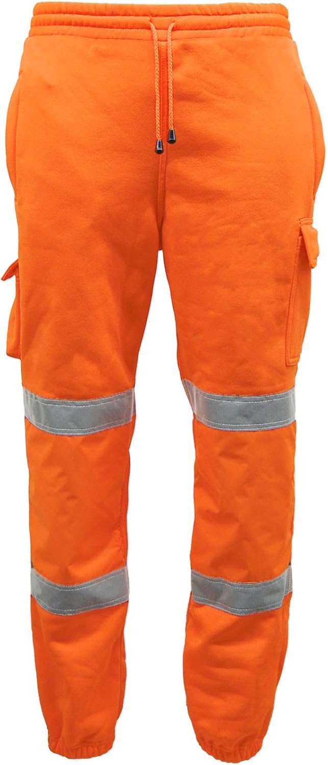 hi vis work joggers