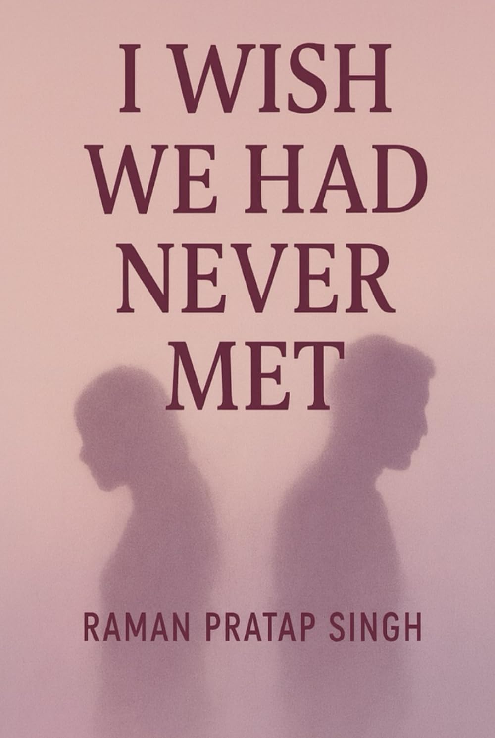 I WISH WE HAD NEVER MET: A Journey Through Love, Loss & Healing