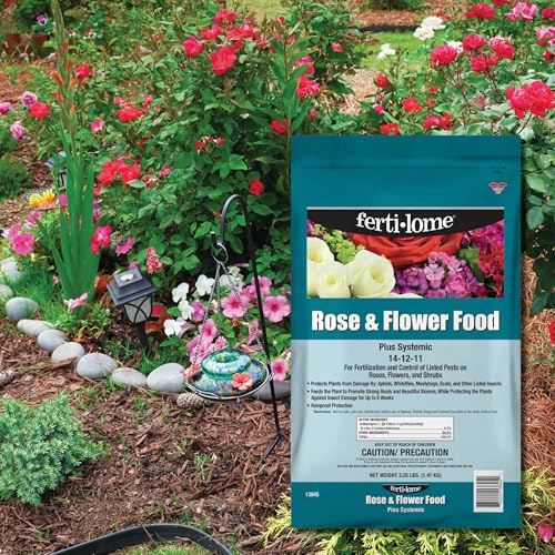 Fertilizante granulados para rosas y flores 3.25 lb miniatura 2
