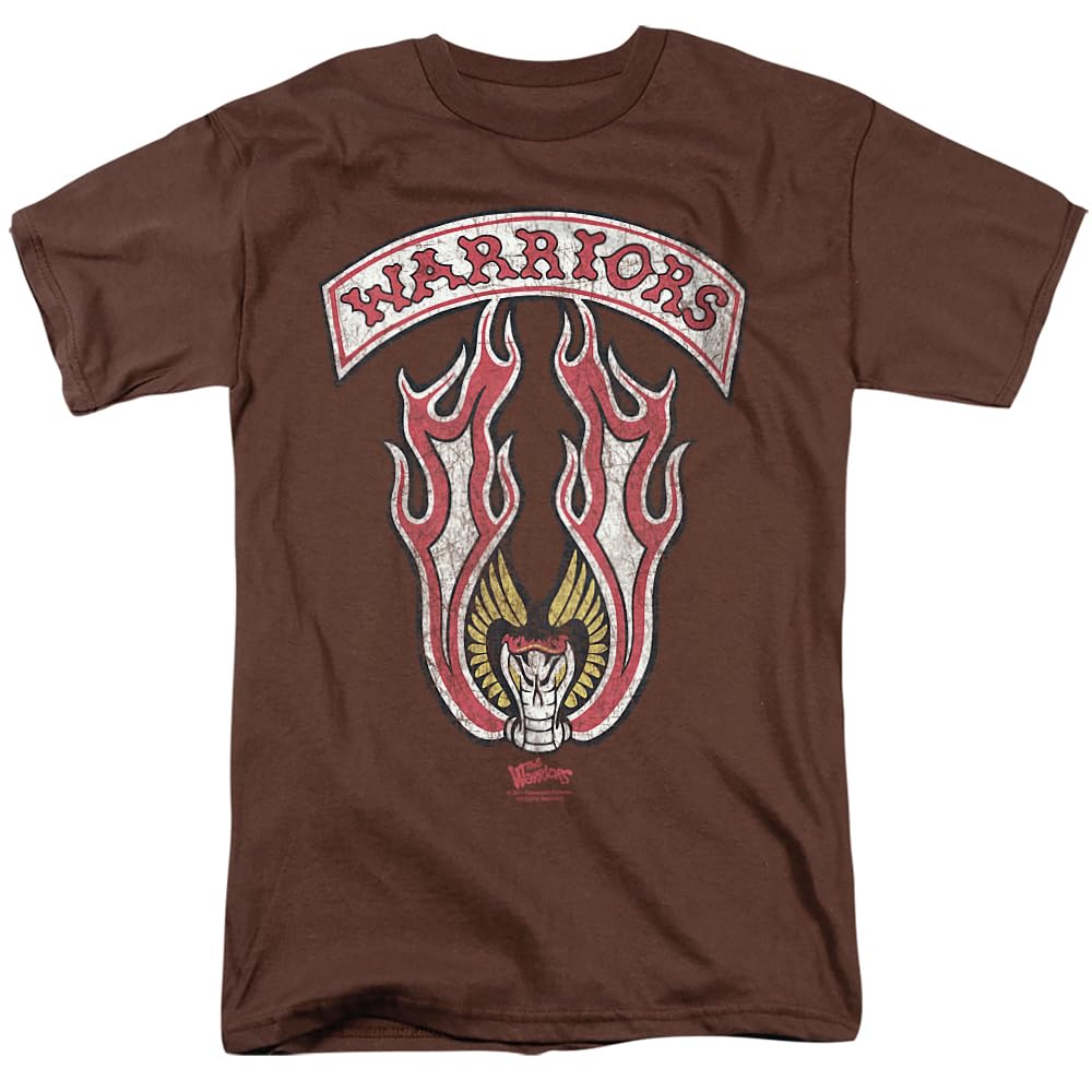 PopfunkWarriors Emblem Movie T-Shirt (Coffee)