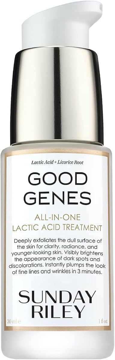 Suero facial de tratamiento con ácido láctico todo en uno Good Genes