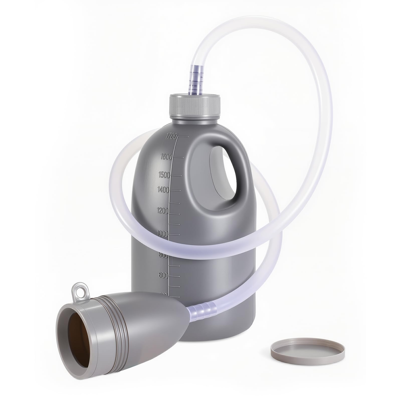 Portable Male Urinal - Spill Proof & Leak-Free -1 Portable Male Urinal - Spill Proof & Leak-Free -1
