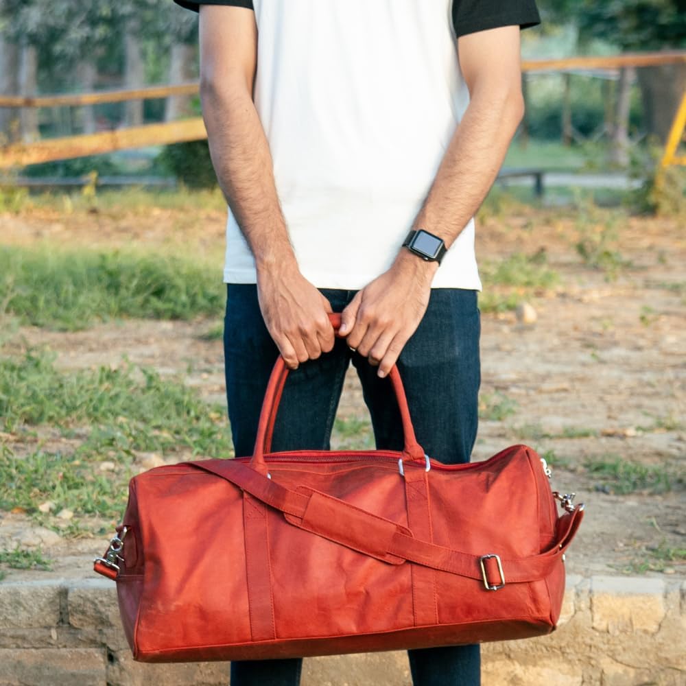 Durable Duffel Bag for Gym, Sports, Travel – Spacious, Stylish, Multi-Function Weekender Bag for Men & Women, Perfect for Workout Gear and Essentials"