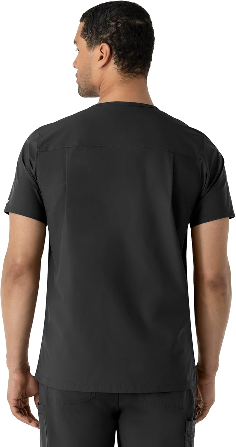 Carhartt Scrubs C16113 Force® Modern Fit V-Neck Top - Image 3