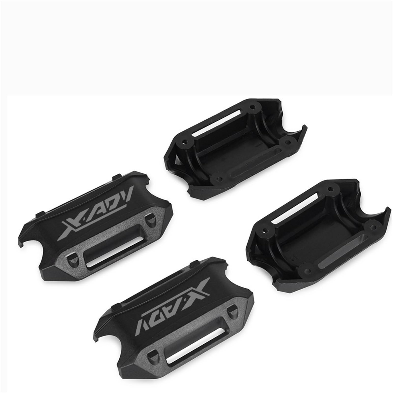 Protezione paraurti Per Honda X-ADV XADV 750 X ADV 2017 2018 2019 2020 2021 Accessori Moto 25 Millimetri Paraurti Motore Guard Protector Blocco Crash Bar Decorativo(Short)