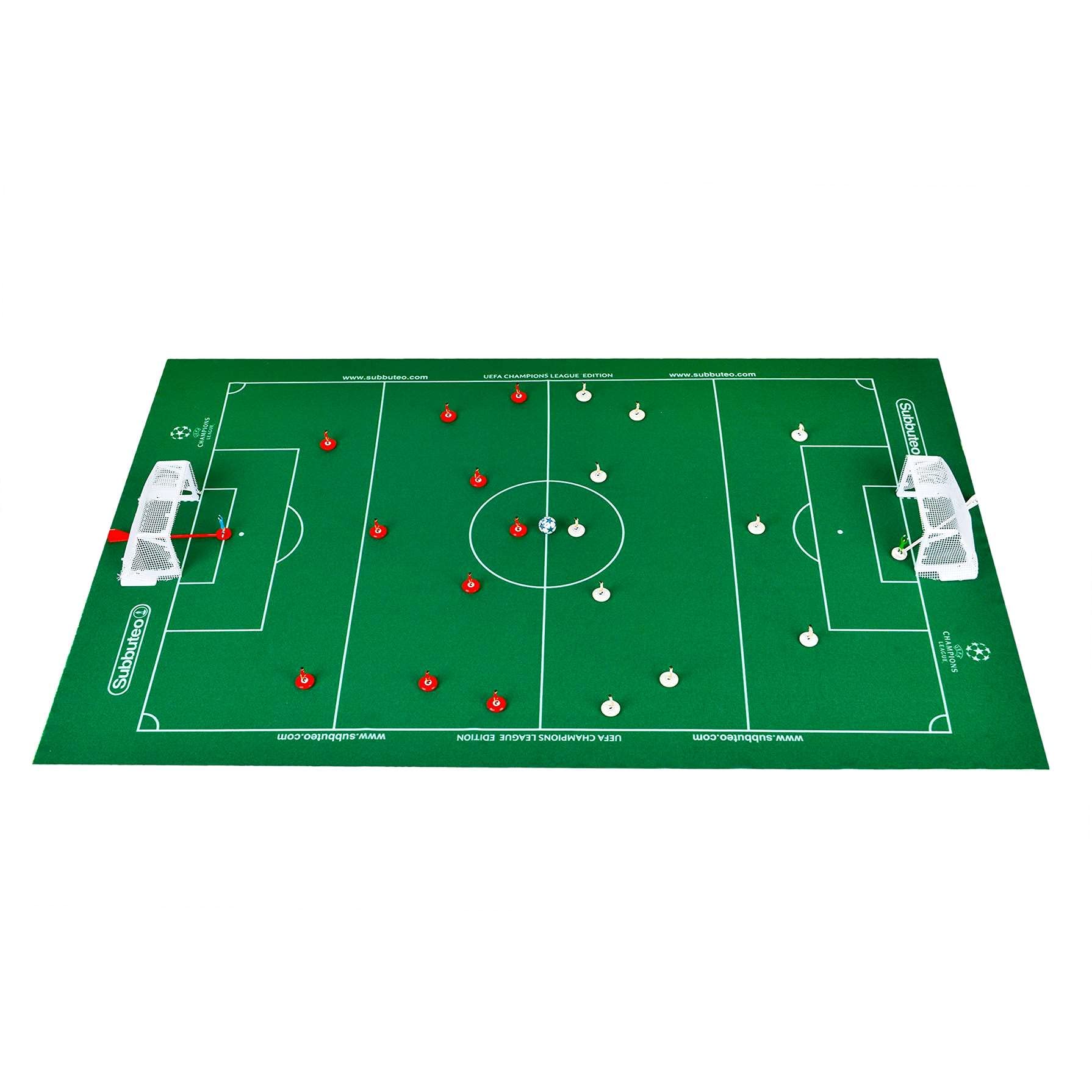 Subbuteo Playset FC Barcelona Juegos de Mesa Multicolor Barcelona, 2 jugadores, Edad Recomendada 6+ años