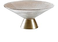 Vista 1 de Fruit Bowls,Serving Trays For Party,Fruit Holder,Fruit Bowl For Kitchen Counter,Dessert Tray,Glass Fruit Bowl For Counter, Decorative Pedestal Bowl