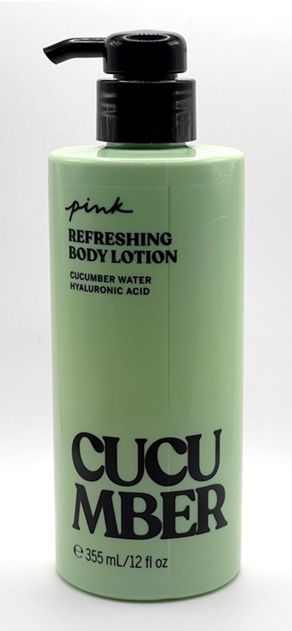 Victoria Secret PINK New | CUCUMBER | Refreshing Body Lotion 355ml