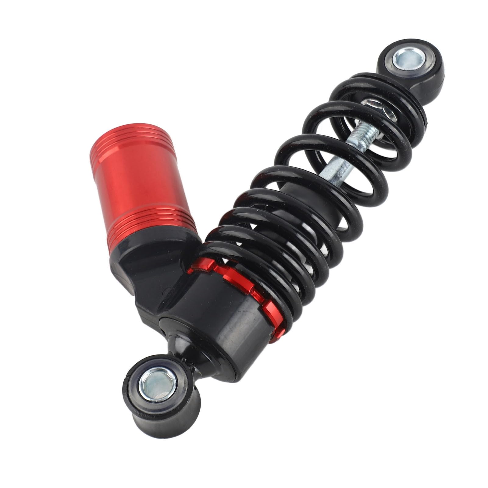 Amortyzatory ze Stopu Aluminium Motocykla Para Sprężyn o Wysokiej Wydajności do Motoru Terenowego ATV Go Kart Scooter Uniwersalna Instalacja Części Zamienne do Odległości Otworu Montażowego