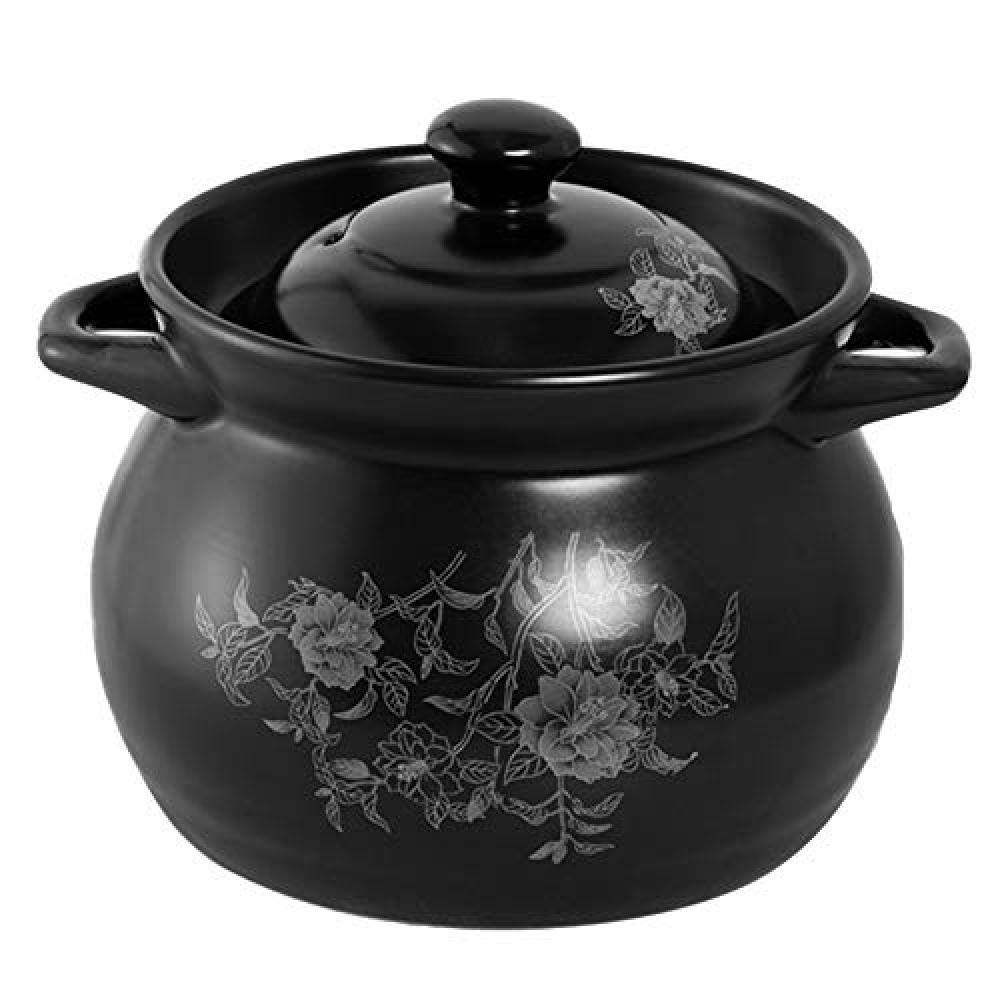 Casserole en argile de qualité supérieure pour une cuisson lente et saine