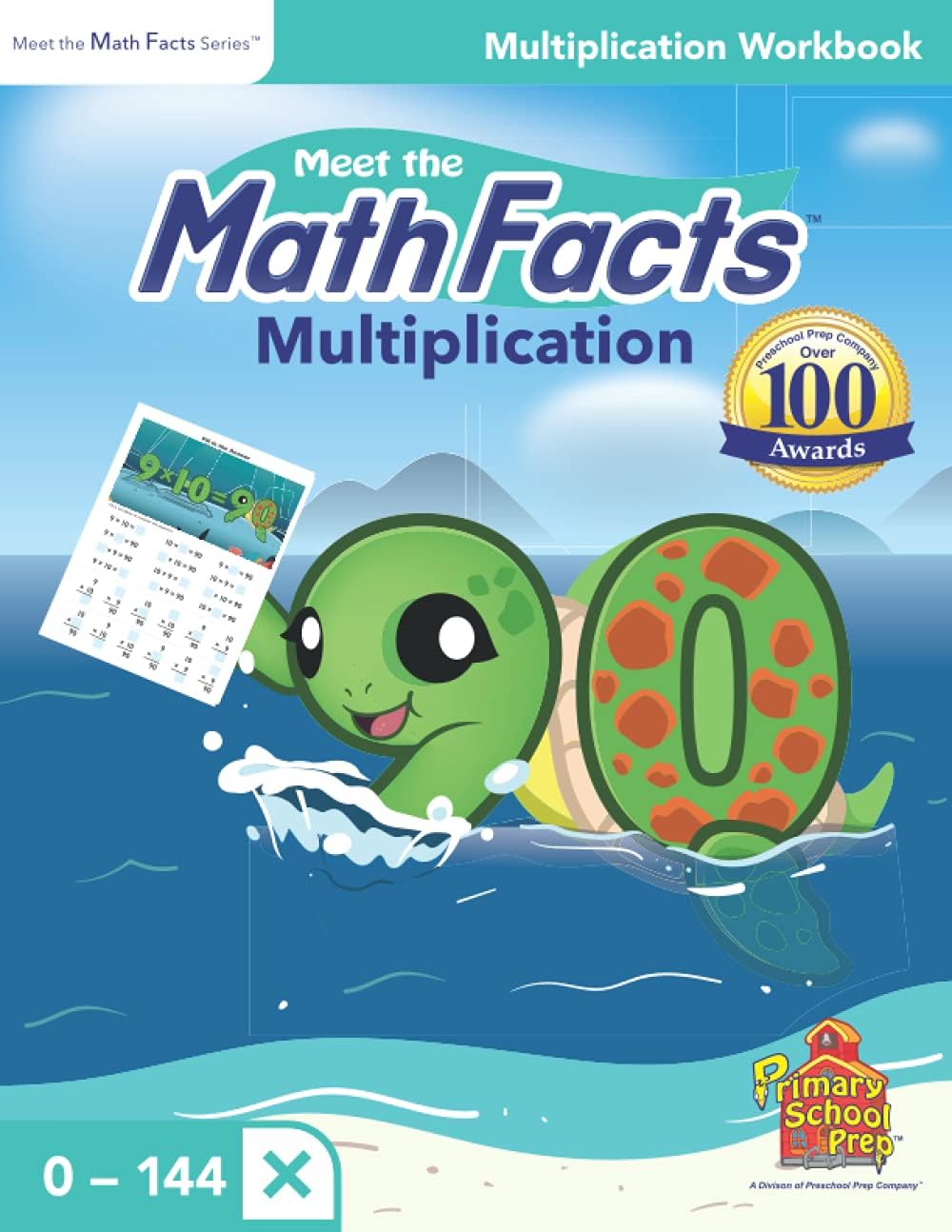 Meet the Math Facts - Multipliciation Workbook