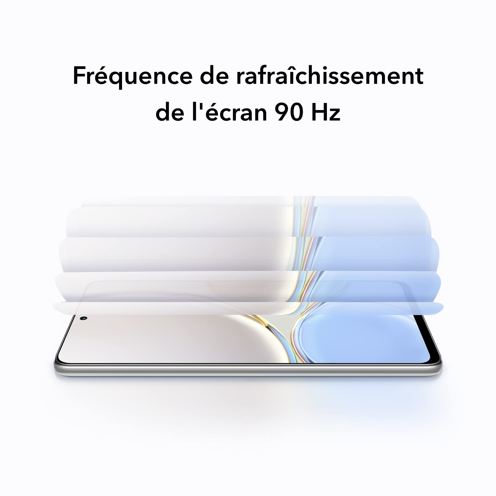 HONOR Magic4 Lite 4G Telephone Portable, 6 + 128 Go Smartphone Android avec Appareil Photo 64 Mpx, écran LCD 6,81" 120 Hz, Snapdragon 680,Batterie 4800 mAh Noir (Reconditionné) (Ricondizionato)