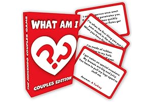 What Am I: Game, Couple Edition/Hen Edition, 50 Cards