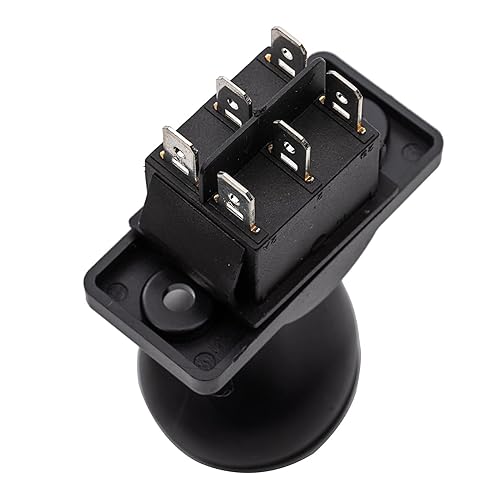 Miniatura 2 de weelye Interruptor de engranaje de manija estacionaria hacia adelante, parada, marcha atrás para niños, automóvil de paseo eléctrico, piezas