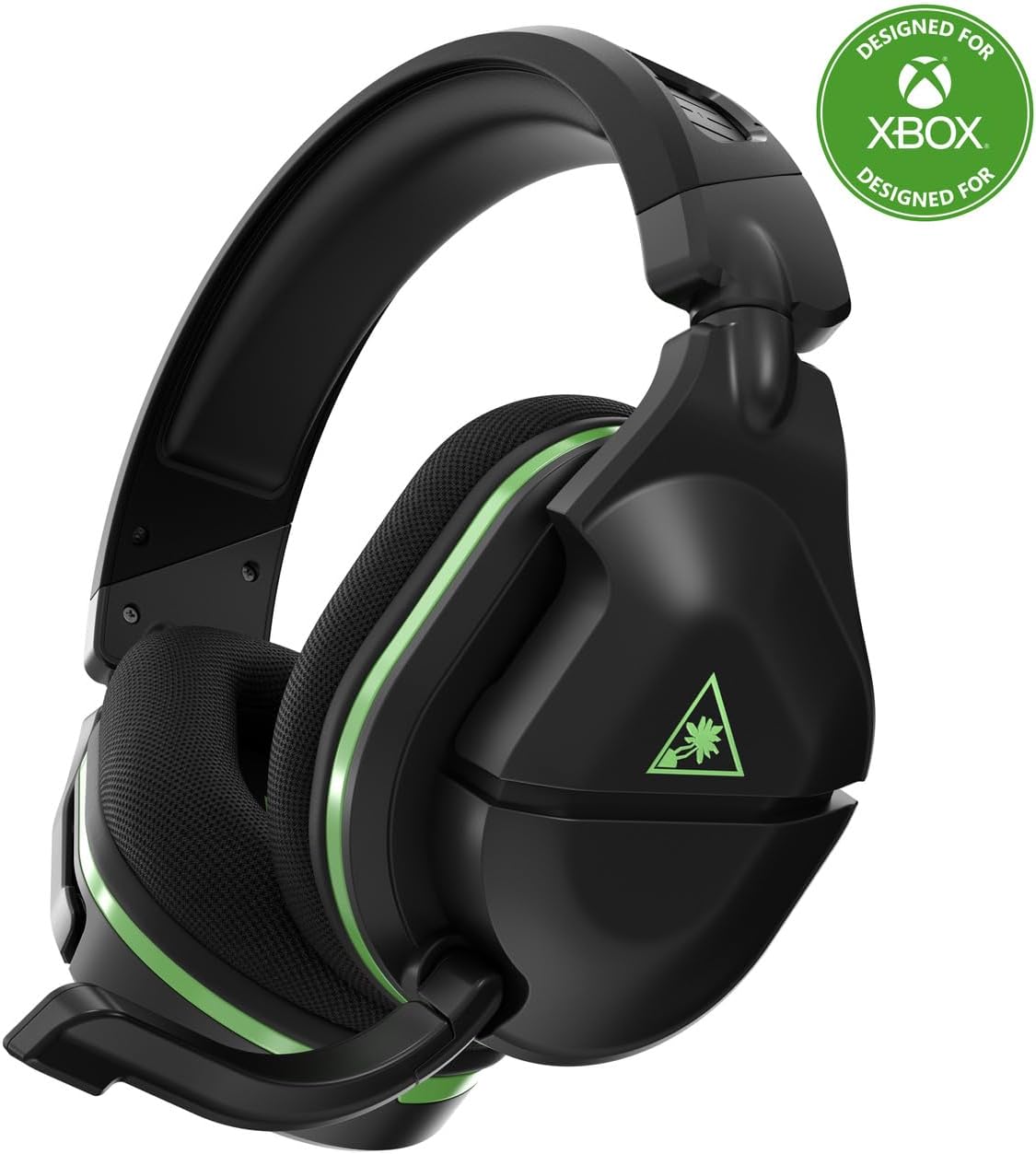 Turtle Beach Stealth 600 Gen 2 Wireless Gaming Headset for Xbox Series X & Xbox Series S, Xbox One & Windows 10 PCs with 50mm Speakers, 15Hour Battery life, Flip-to-Mute Mic and Spatial Audio - Black