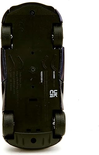 Miniatura 9 de Jada 34660 - Modelo de auto fundido a troquel de serie 720S azul metálico con parte superior negra y rosa Slips Series 132