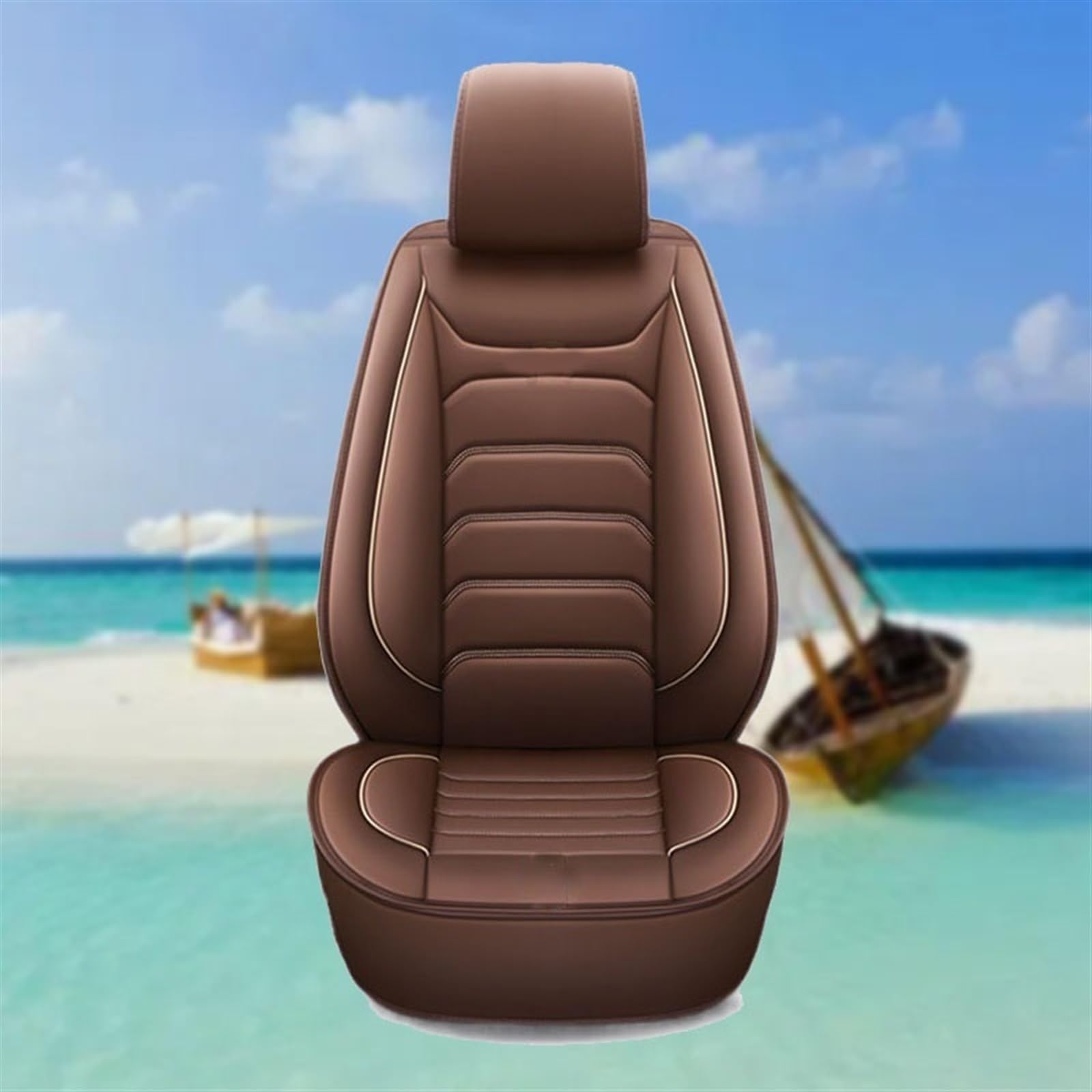 WILSEM Coprisedile per Auto Coprisedile Protettivo A Prova di Acqua per Auto Accessori per Cuscino per Seggiolino Auto per Toyota CHR Protezioni Sedili (Color : Standard 3)
