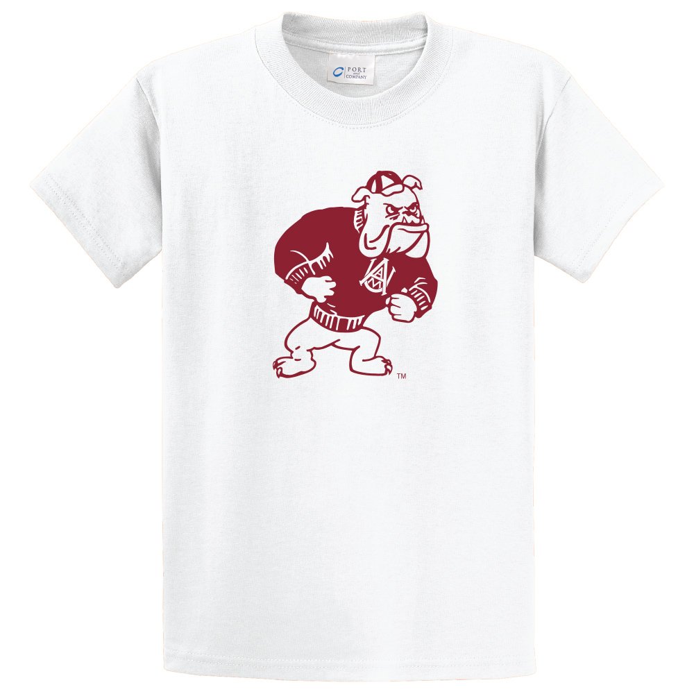 Campus Merchandise NCAA Oakland Golden Grizzlies Short Sleeve Tee, Small, White — view 112