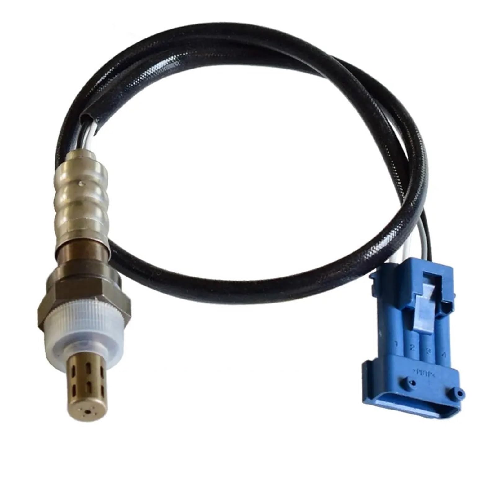 Sensore Ossigeno Per PEUGEOT 1007 106 206 207 306 307 406 407 607 Per BIPPER Per PARTNER 1.1 1.4 1.6 I 16 V O2 Ossigeno Sonda Lambda 96368765 9657632980 Sonda Lambda(Blu)