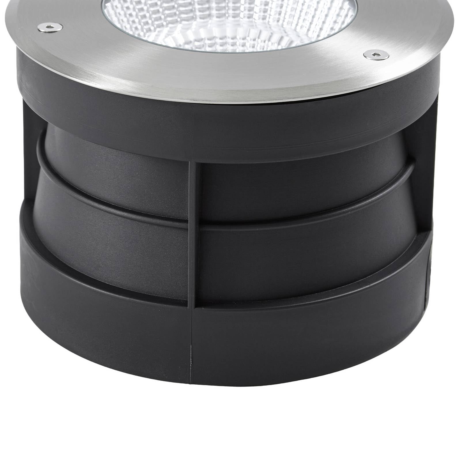 Arcchio LED Bodeneinbauleuchten Thentos (wasserdicht in Alu aus Edelstahl (1 flammig,) - Bodeneinbauleuchte außen