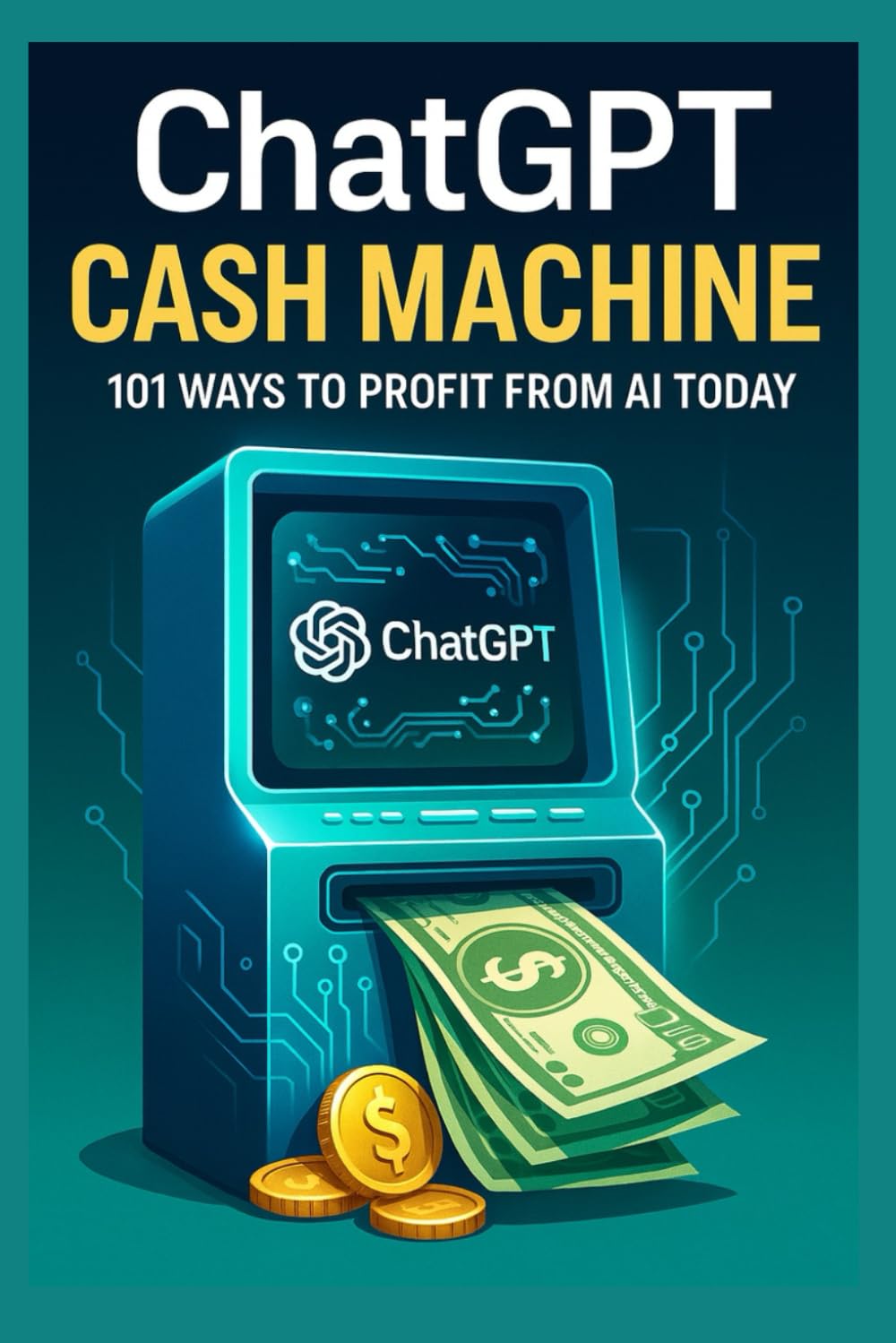 Cash Machine:: 101 Ways to Profit from AI Today