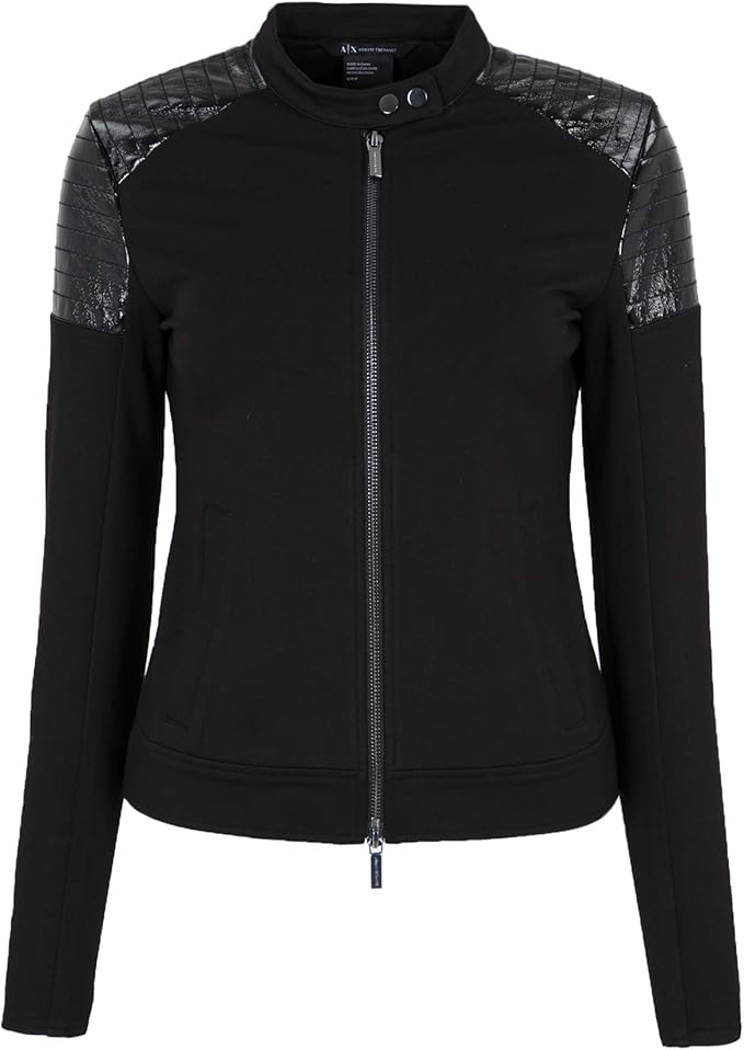 Armani Exchange Damen Jacke Amazon De Bekleidung