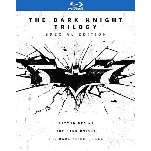 Warner Brothers The Dark Knight Trilogy Edición Especial (BD) (Blu-ray)