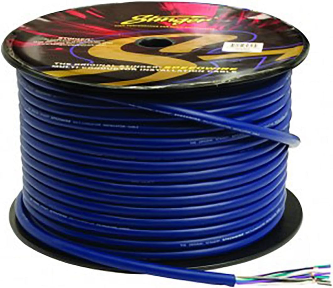 Stinger 9 Conductor Speedwire Speaker Wire - 20 feet, Model: SGW9920, Electronic Store