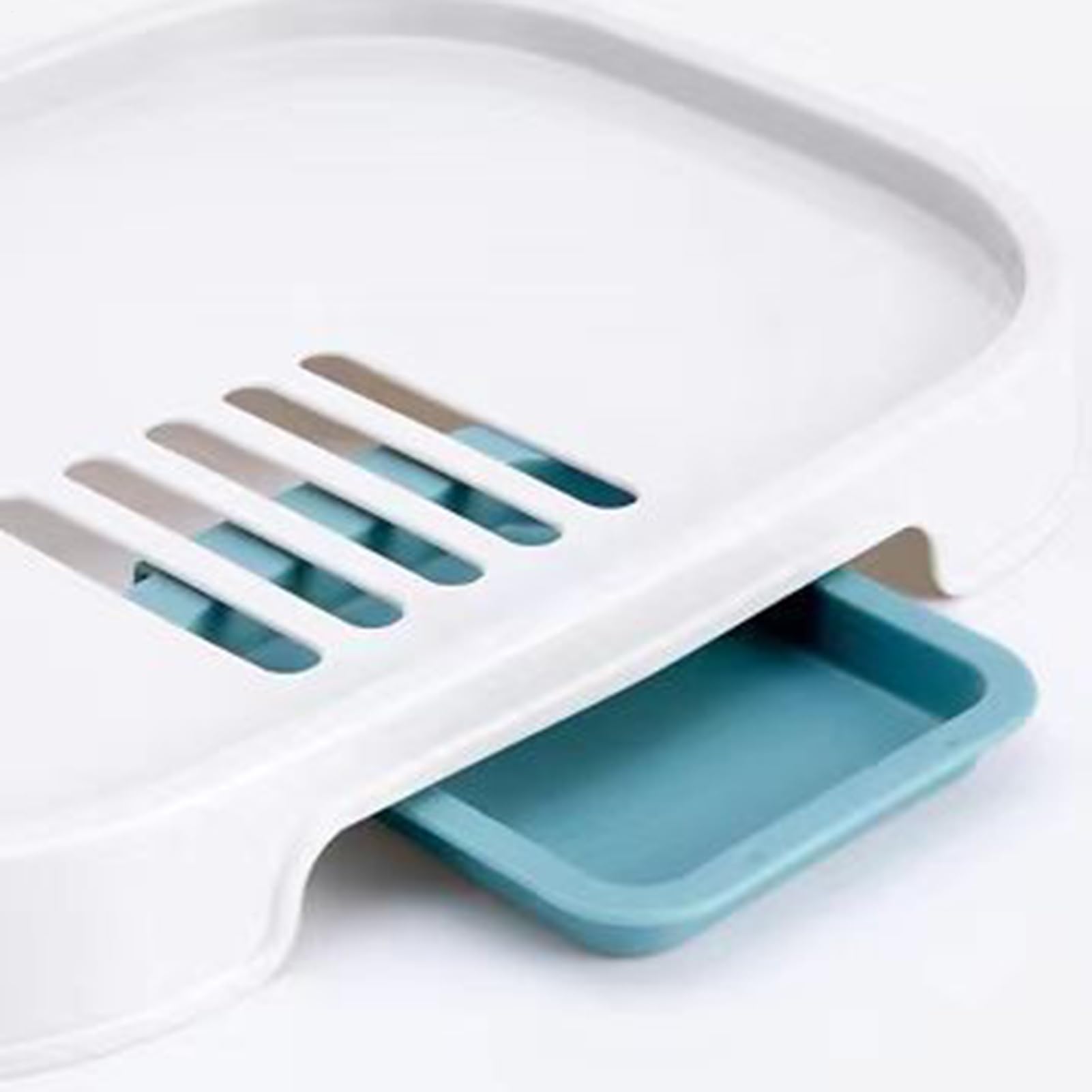 Babyflaschenlager, Babyflaschen Organizer - Tragbares abnehmbares staubsicheres Babyflaschenregal mit Abflussschale,Großkapazitätsraum sparende Kindergartenboxen für Milchspeicher Fütterung Kleinkind