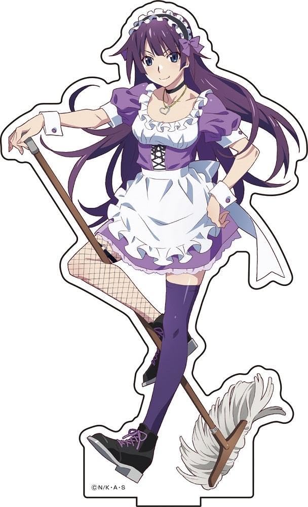 Amazon.co.jp: 〈物語〉シリーズ描き下ろしBIGアクリルスタンド 戦場ヶ 