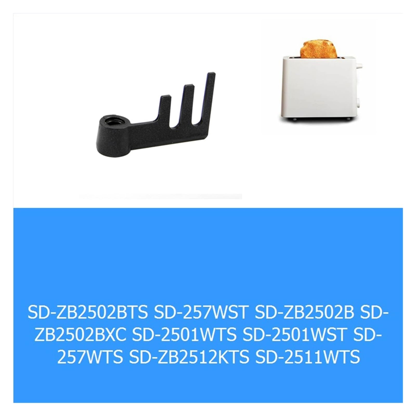 Lames De Pétrissage For Machine À Pain, Compatibles Avec Panasonic SD-2501 SD255 SD256 SD257 SDZB2512, Pièce De Rechange For Appareils De Cuisine