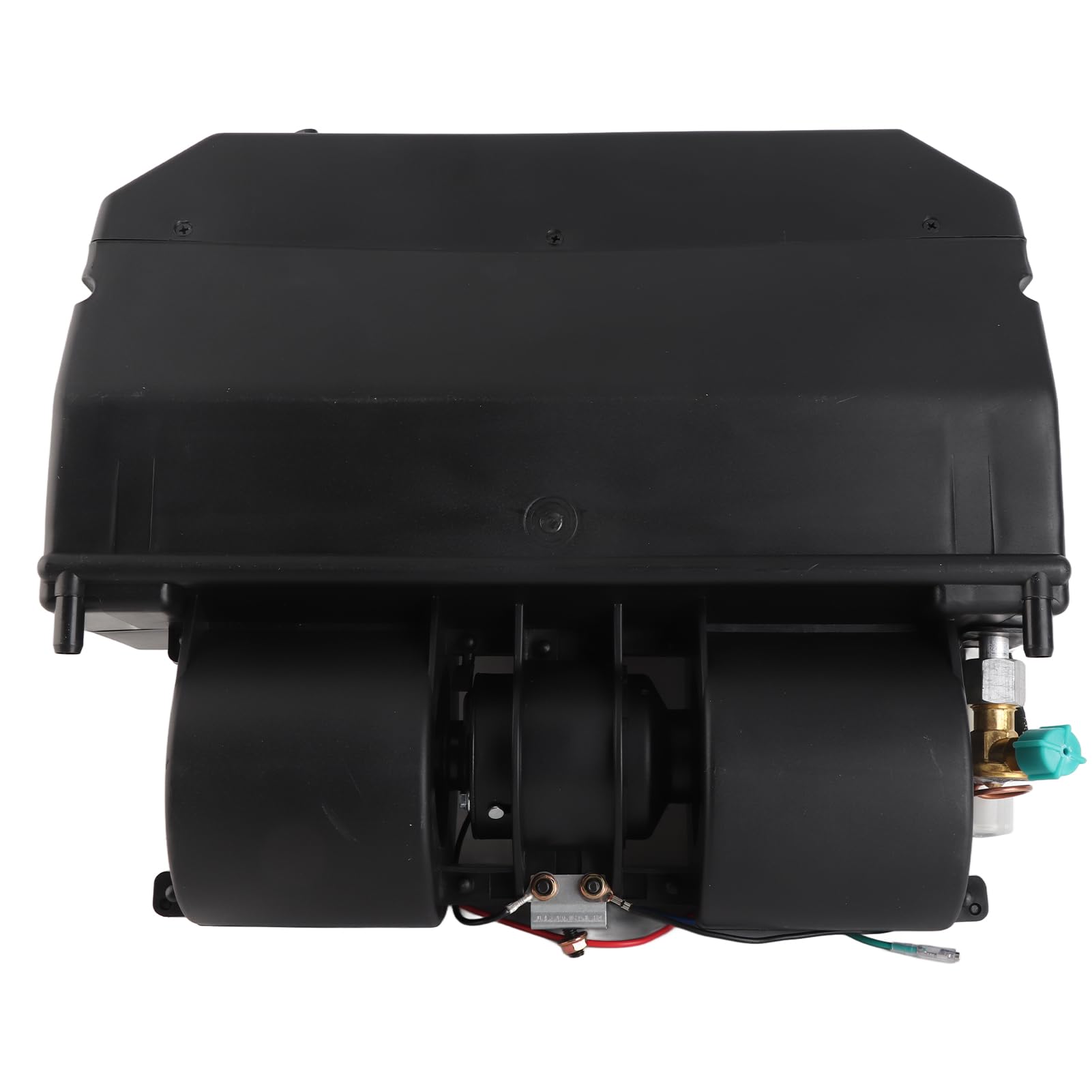 Kit de restauración bajo aire acondicionado 12V, ACr con 3 velocidades de aire, 11000BTU para coches clásicos, autocaravanas, equipos pesados,