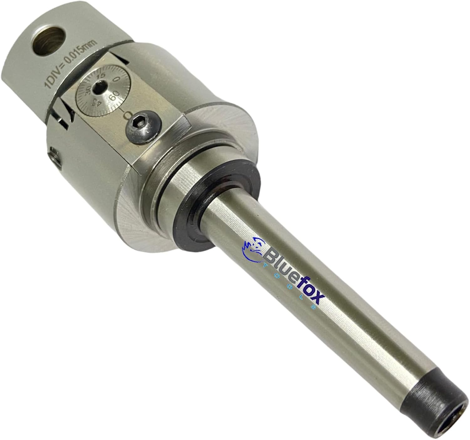 Precision 38 mm Head Diameter Boring Head with II1 Div: 0.015 mm - High-Accuracy Machining Tool, 1 MT Shank