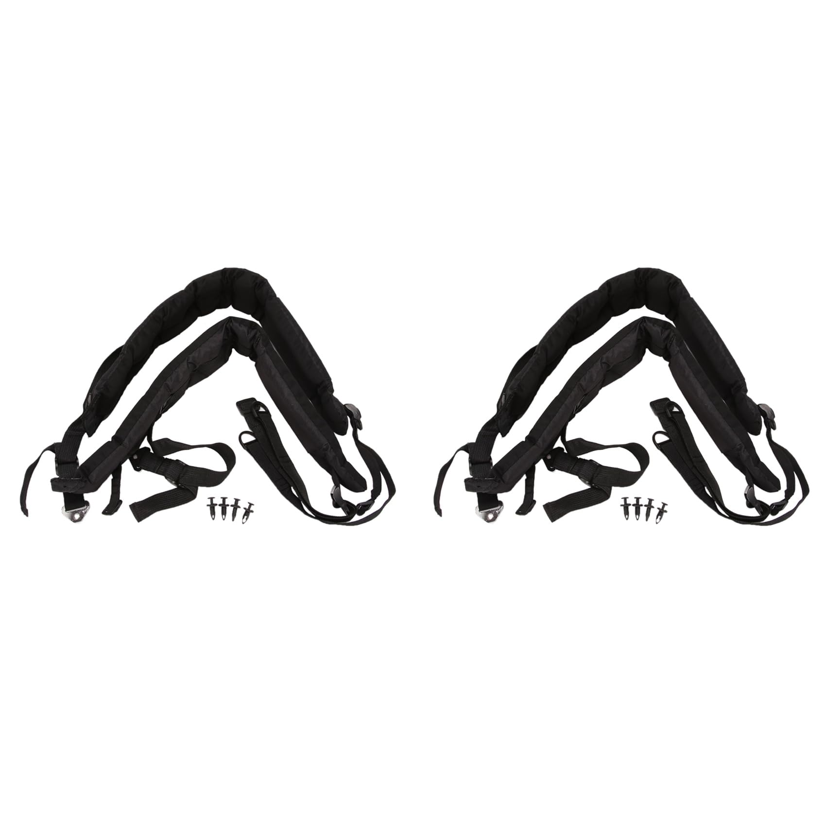 Jnchdghwa Black For Backpack Blower Harness Strap Kit, 4 Straps Left Right/Pb-760Lnh Pb-770H Pb-770T / P021046661 P021046660