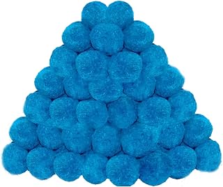 Cotton Balls For Swimming Pool Filter - Pool Filtration Balls | Reusable Efficient Replacement Polysphere For Swimming Filtration Outdoor Water Pond