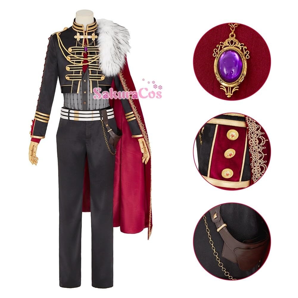 Amazon.co.jp: バーチャルライバー にじさんじ 葛葉 くずは 貴族風