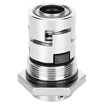 Ubersweet Heat Resistance Pump, 304 Stainless Steel Mechanical, Durable for Water Treatment Systems Cleaning Systems |