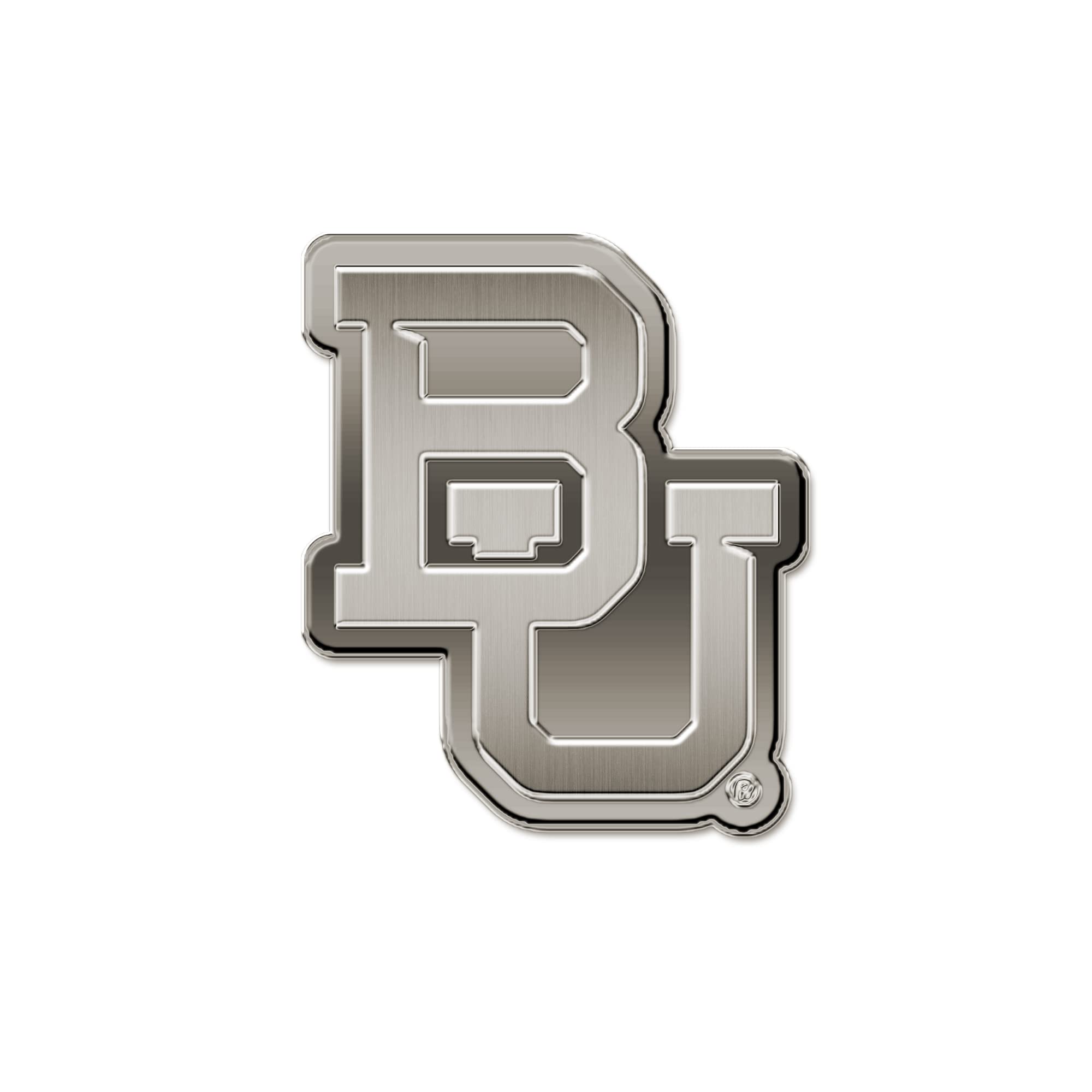 NCAA Standard Antique Nickel Auto Emblem for Car/Truck/SUV