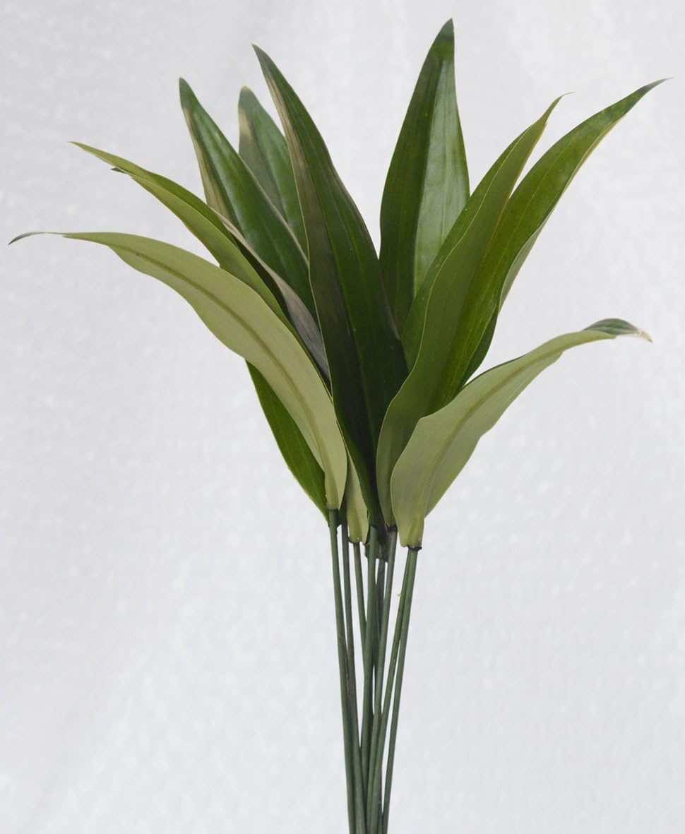 Bunch of Ramson Artificial Plant (Artificial Leaves 1 Dozen)