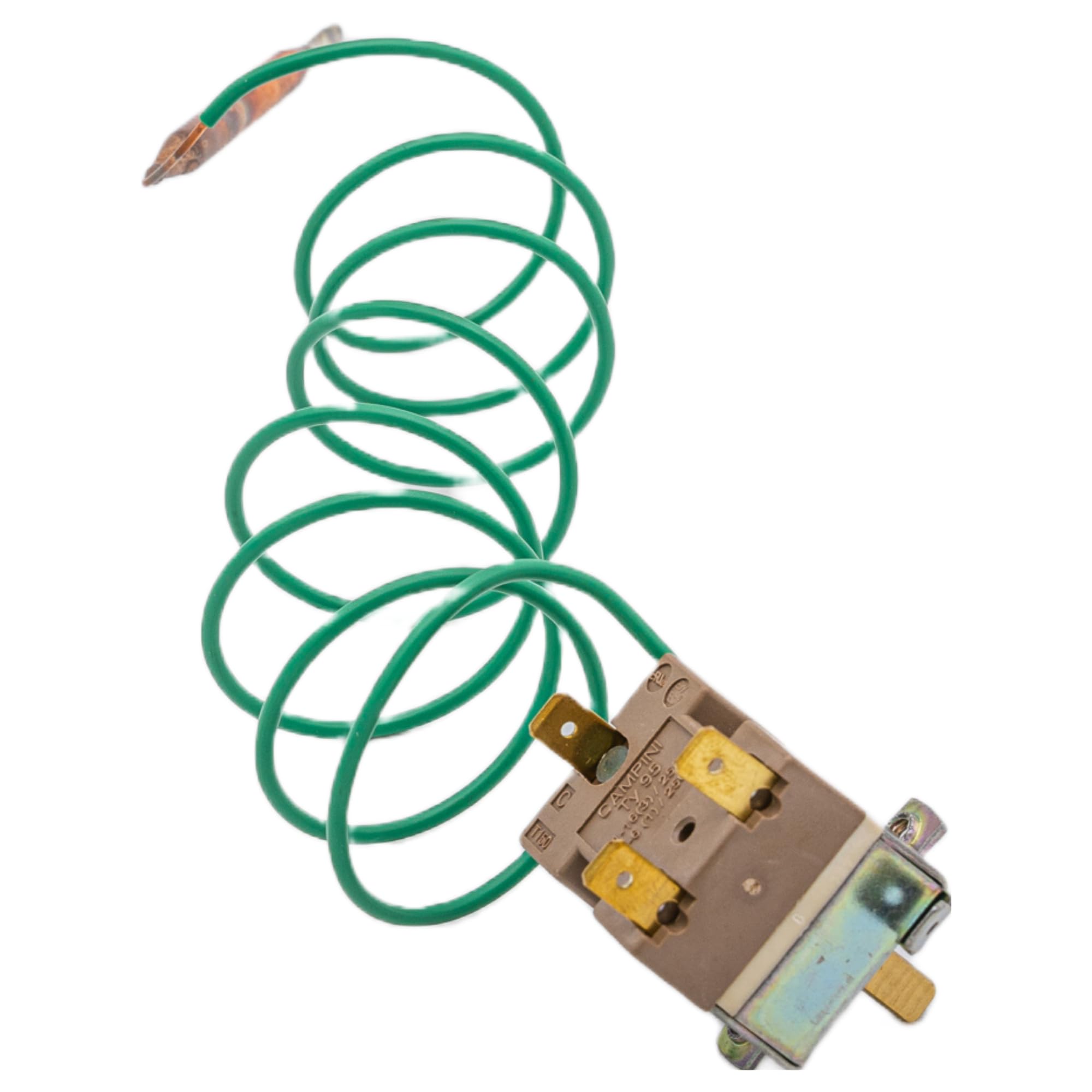 Termostato CAMPINI 20-90°C ΔT = 5°C 3cont. 1000mm capillare