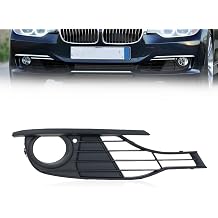 Front Bumper Fog Light Cover Frame Trim for BMW 3 Series 2012-2015 Grill Grilll Shade 51117255369 51117255368 Right