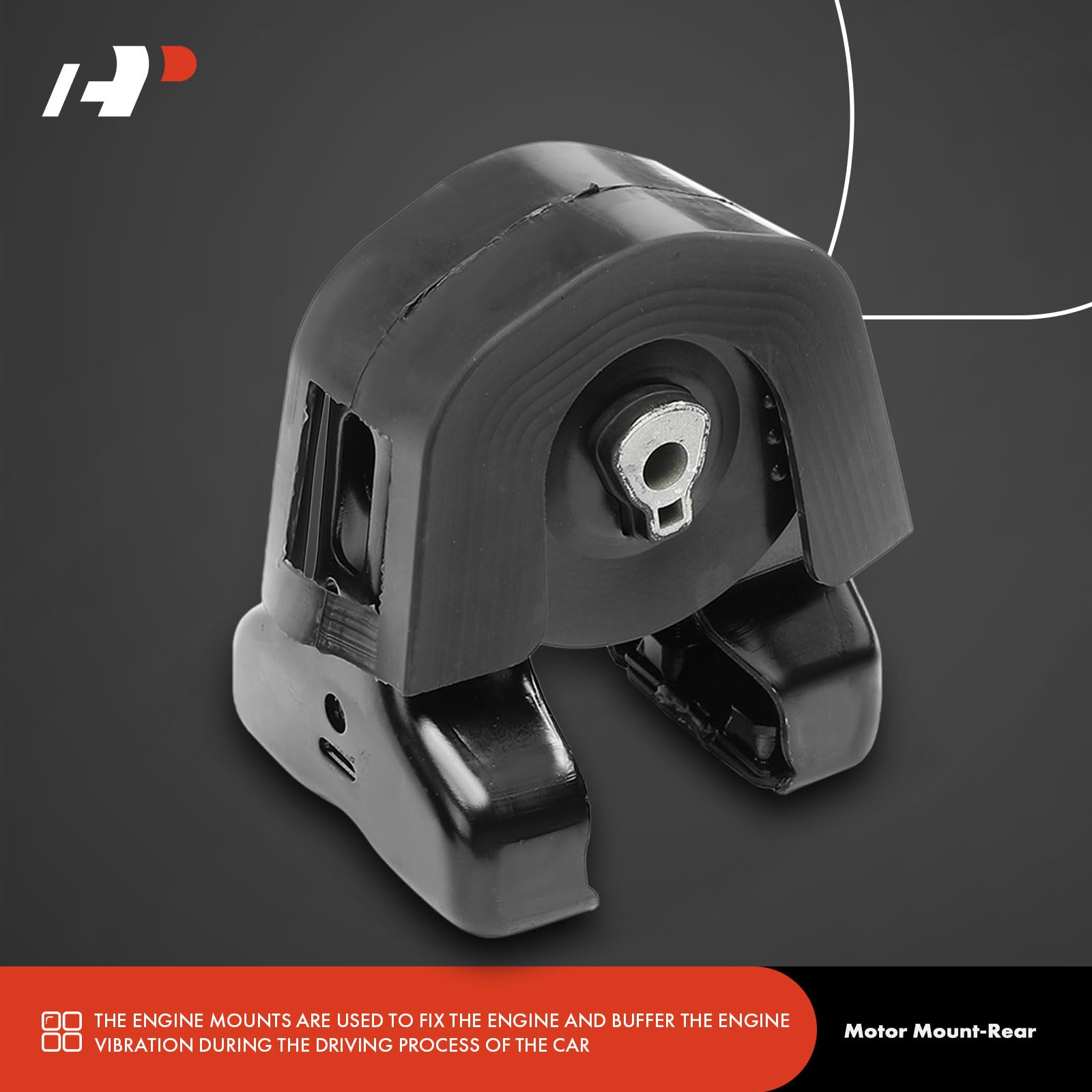 Motor & Trans Mount 3PCS Set Compatible For Hyundai Entourage 3.8L - View #12