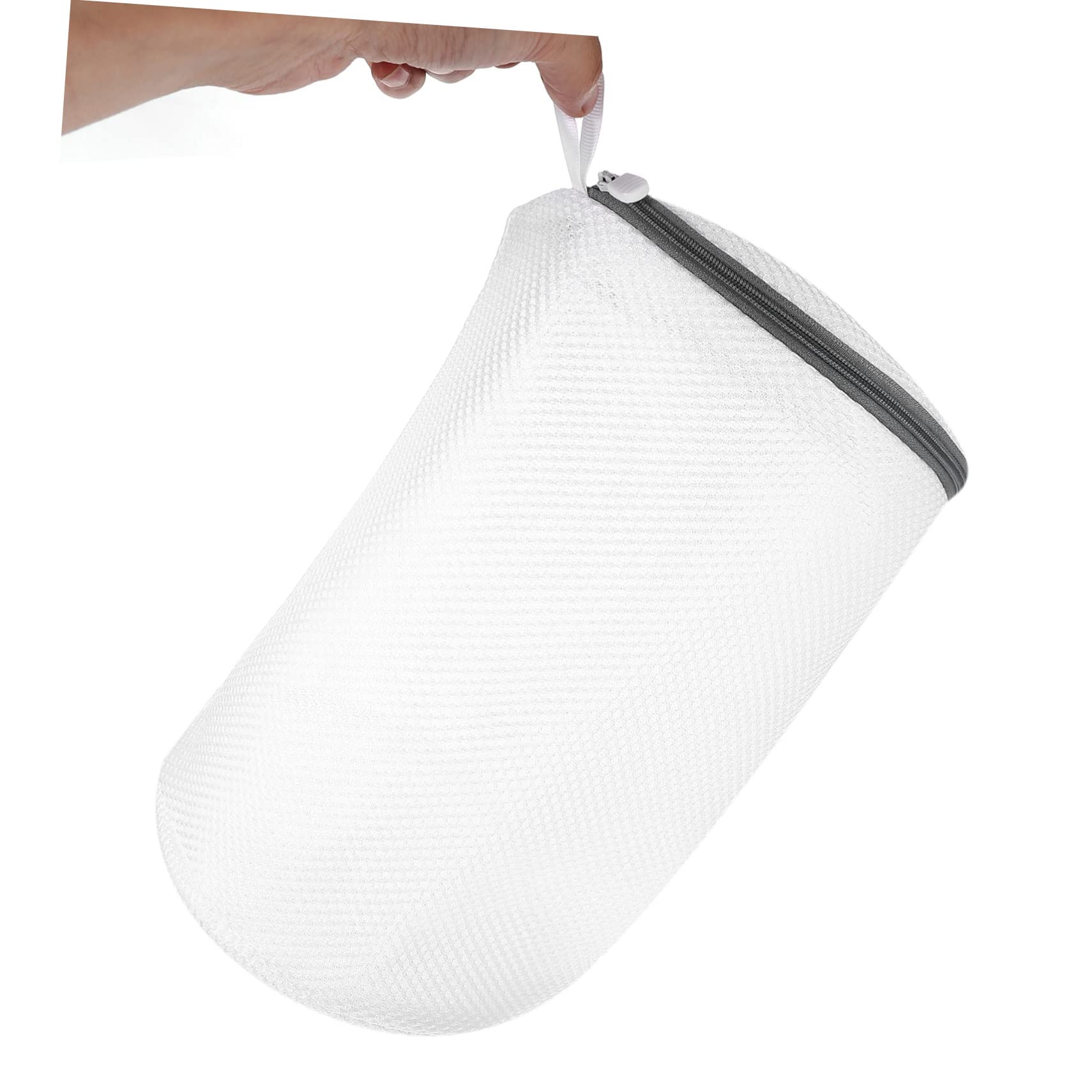 PRETYZOOM 6stücke Waschmaschine Schuhwaschbeutel Netz-waschbeutel Für Sneaker Schützende Und Wiederverwendbare Schuhtaschen Für Schuhe Socken Und Slipper Mittlere