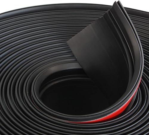 Miniatura 6 de HCC Auto Combo de gomas negras deslizantes para autocaravana  018-312-EKD & 018-341 EK  Limpiaparabrisas con sello D de 1 x 1516 x 35 pies y base de