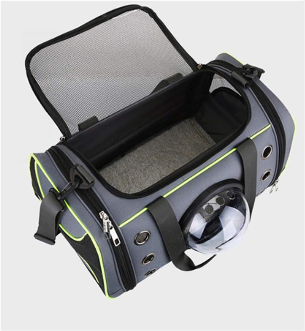 Sac de transport pour chat grand espace transparent respirant