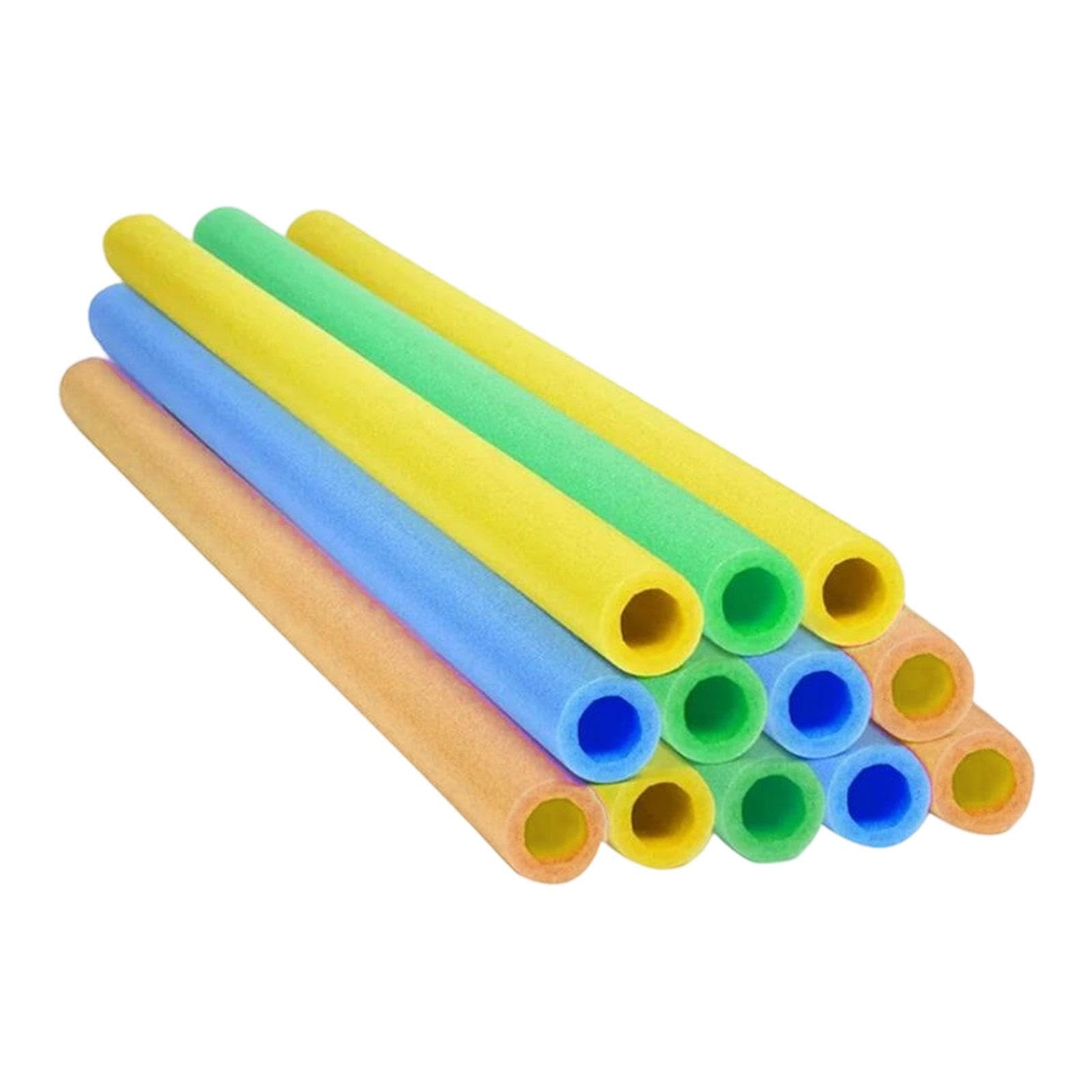 Fenteer 12x Trampoline Enclosure Pole Foam Sleeves Protective Covers 40cm Portable Replacement for Pipe Garden Tubing Indoor Outdoor,Style F