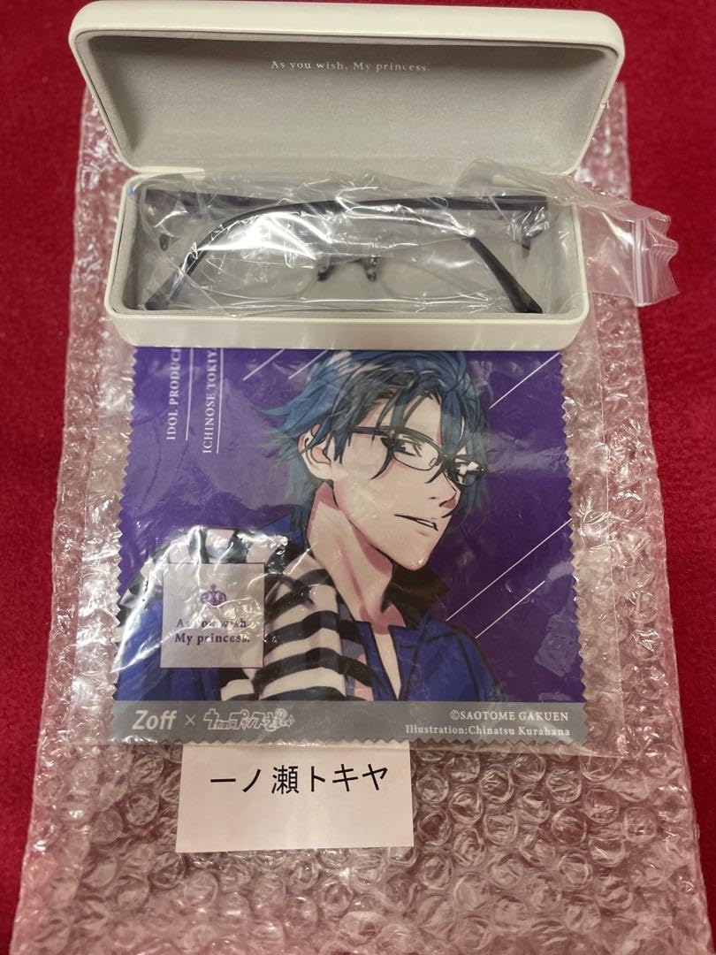 うたプリ　Zoffコラボ　眼鏡　一ノ瀬トキヤ 一ノ瀬トキヤ Zoffコラボ メガネセット 第一弾 うたのプリンス