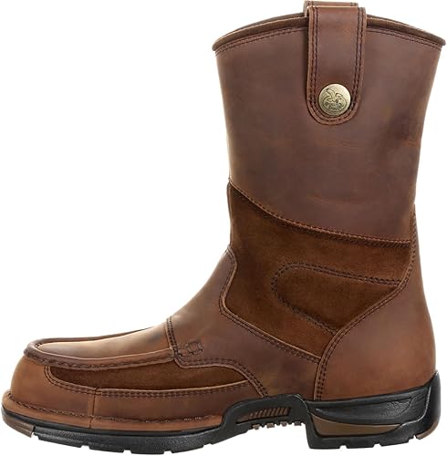Miniatura 7 de Georgia Boot Botas de trabajo Athens para hombre, Marrón, 8-14