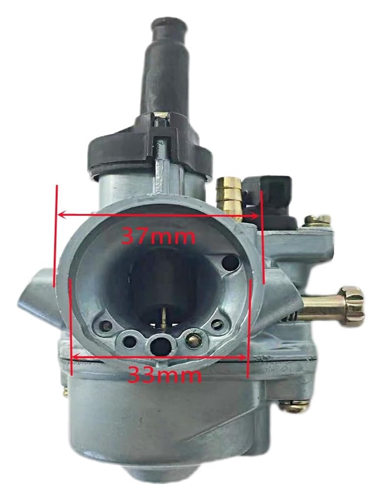 Moto Carburatore Kit per A&prilia per Dellorto 17,5 Mm PHVA ED 2 Tempi Moto Scooter 50cc Motore Carburatore