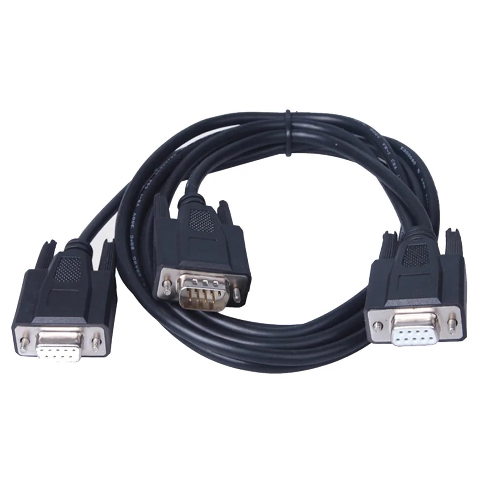 Szeregowy kabel komunikacyjny Kabel szeregowy USB-MT500 2,5 m z 9 pinami do Veinview Eview Easyview MT500 i MT506M/T/508(PC-MT500)